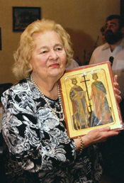 BARONESS ELENA MEIENDORF